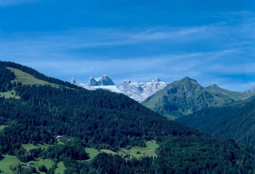 酒店 Alpenhof Messmer