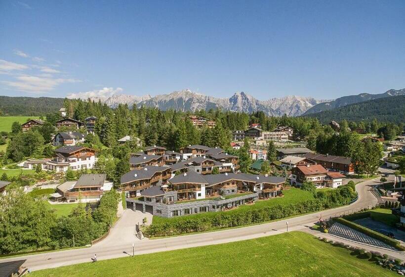 בית מלון כפרי Alpenparks Chalet & Apartment Alpina Seefeld