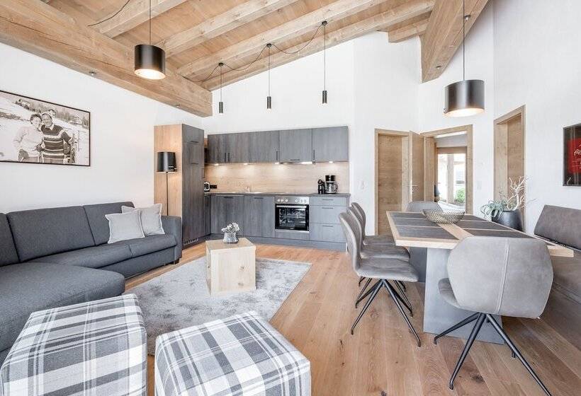 호텔 Alpenparks Chalet & Apartment Alpina Seefeld