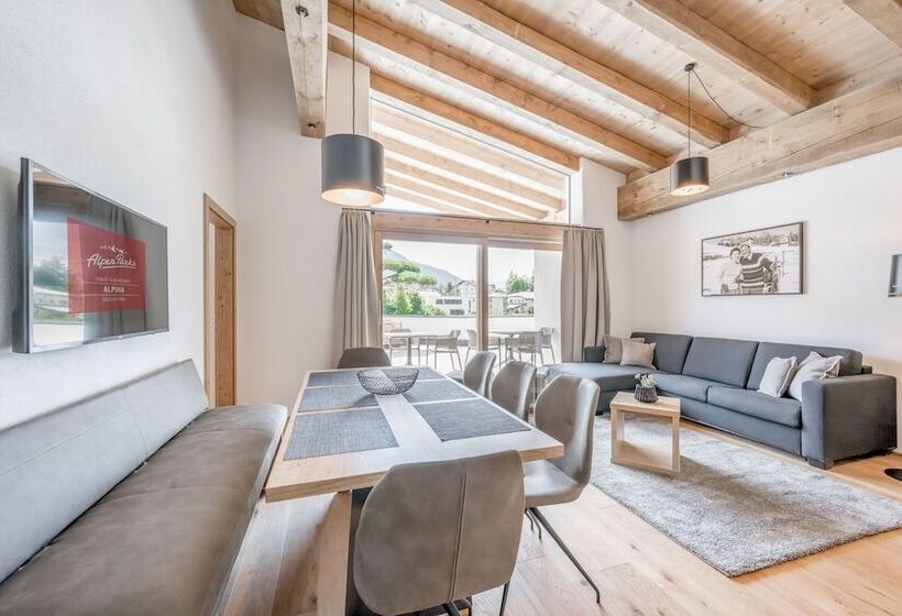 호텔 Alpenparks Chalet & Apartment Alpina Seefeld