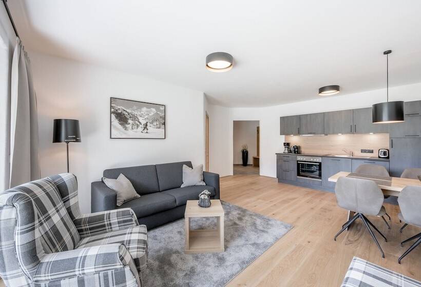 호텔 Alpenparks Chalet & Apartment Alpina Seefeld