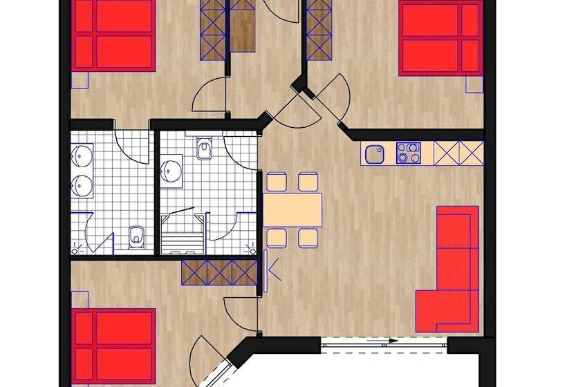 호텔 Alpenparks Chalet & Apartment Alpina Seefeld