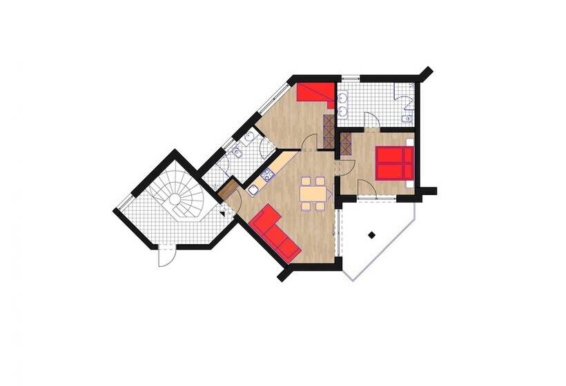 호텔 Alpenparks Chalet & Apartment Alpina Seefeld