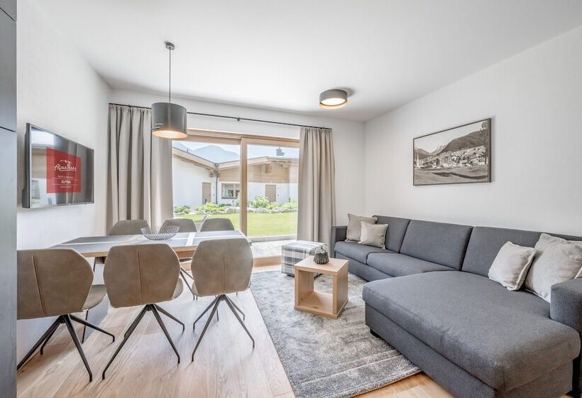 호텔 Alpenparks Chalet & Apartment Alpina Seefeld