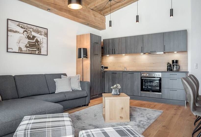 호텔 Alpenparks Chalet & Apartment Alpina Seefeld