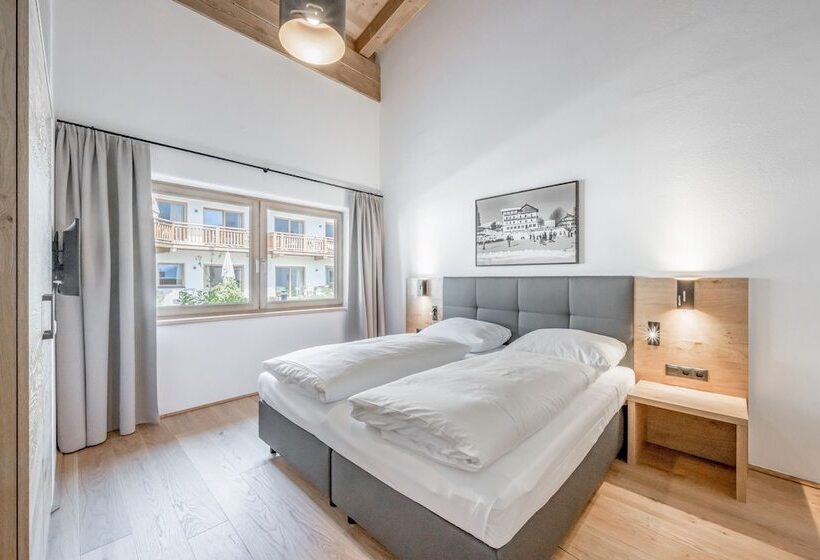 호텔 Alpenparks Chalet & Apartment Alpina Seefeld