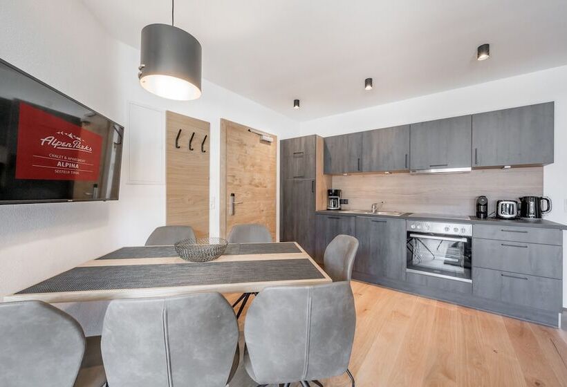 호텔 Alpenparks Chalet & Apartment Alpina Seefeld
