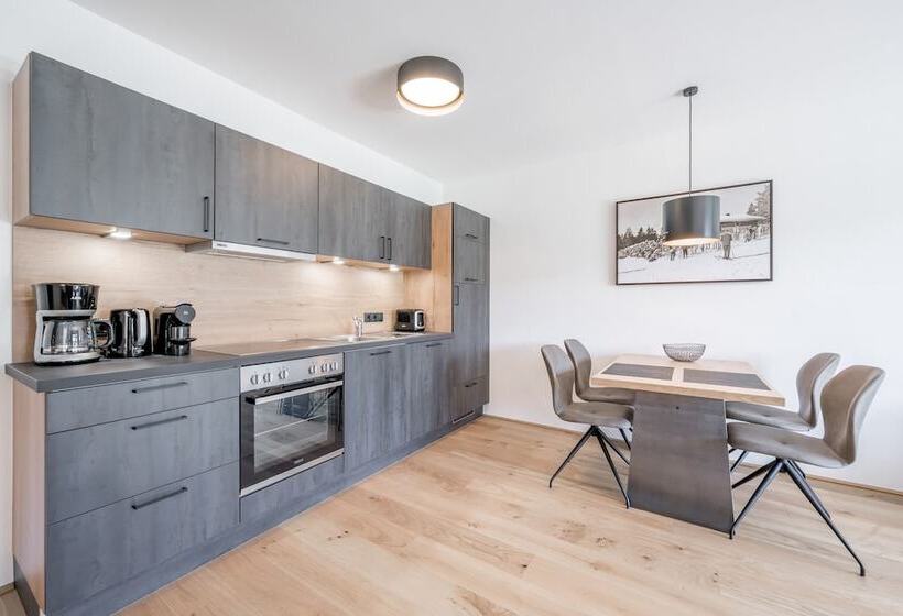 호텔 Alpenparks Chalet & Apartment Alpina Seefeld