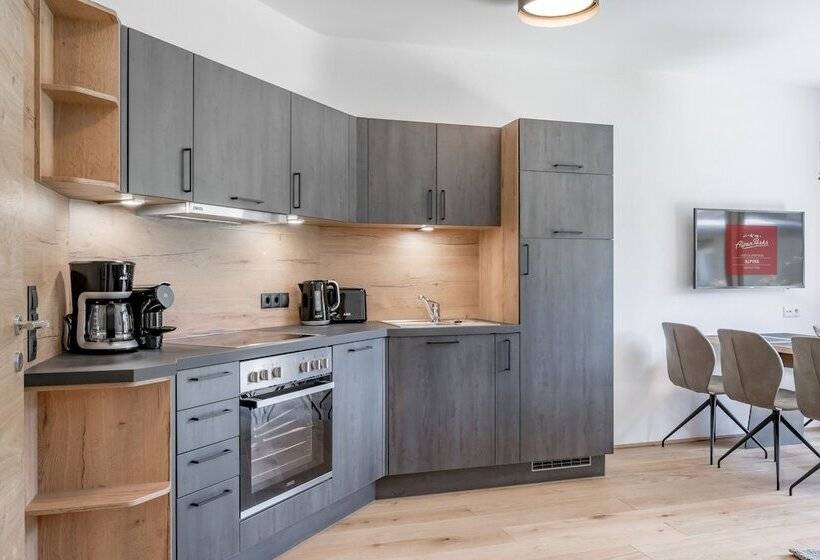 호텔 Alpenparks Chalet & Apartment Alpina Seefeld