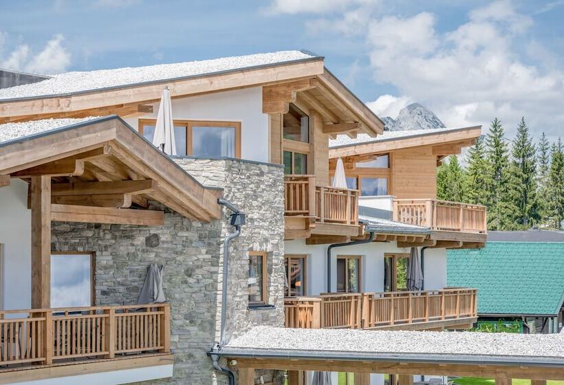 호텔 Alpenparks Chalet & Apartment Alpina Seefeld