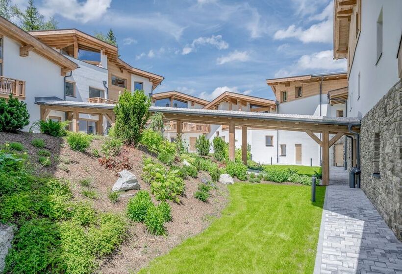 호텔 Alpenparks Chalet & Apartment Alpina Seefeld