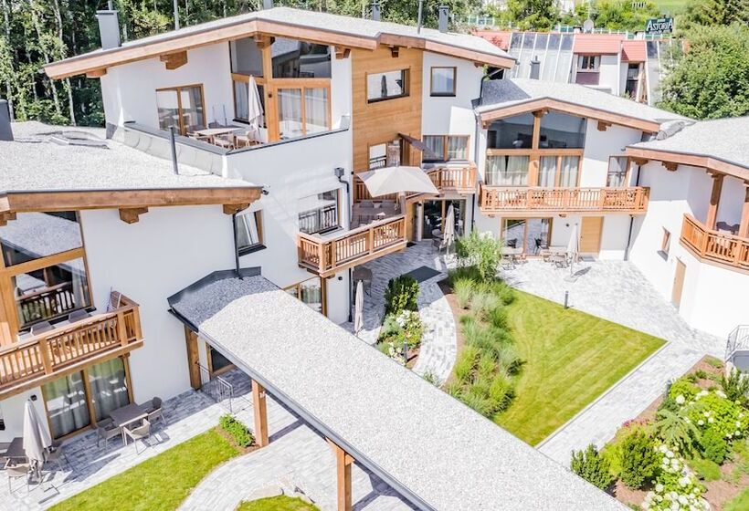 호텔 Alpenparks Chalet & Apartment Alpina Seefeld