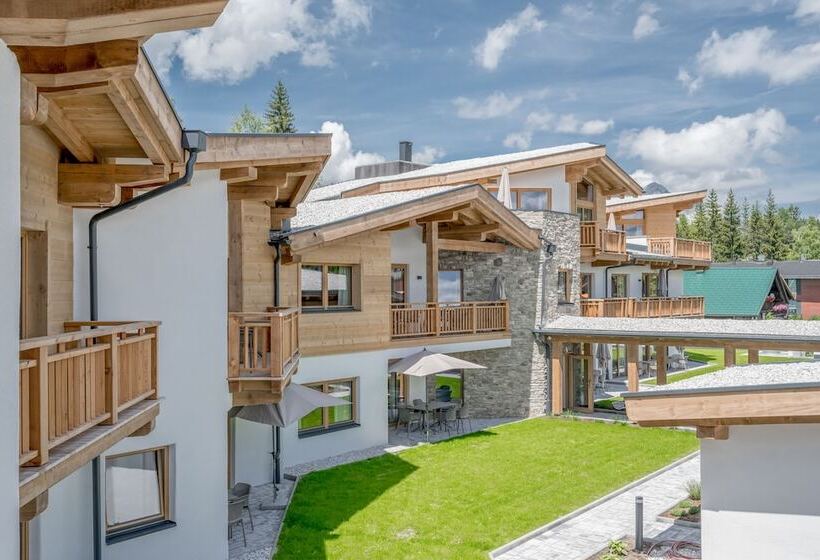 호텔 Alpenparks Chalet & Apartment Alpina Seefeld