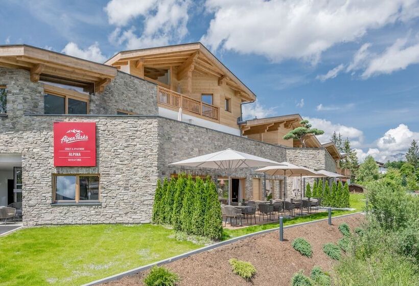 호텔 Alpenparks Chalet & Apartment Alpina Seefeld