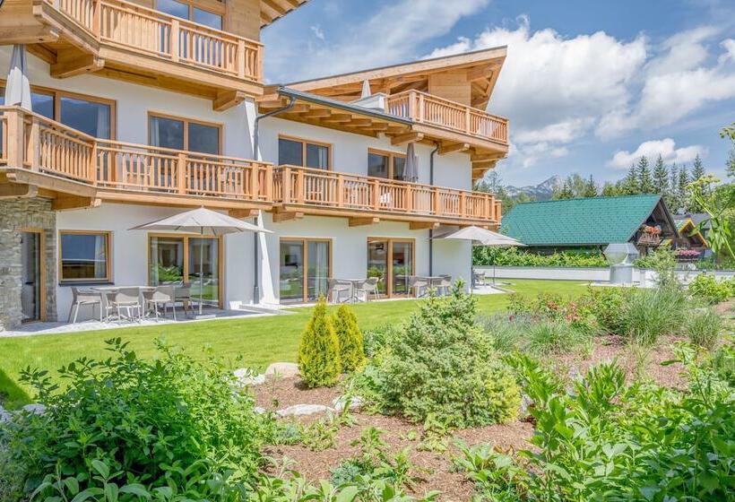 호텔 Alpenparks Chalet & Apartment Alpina Seefeld