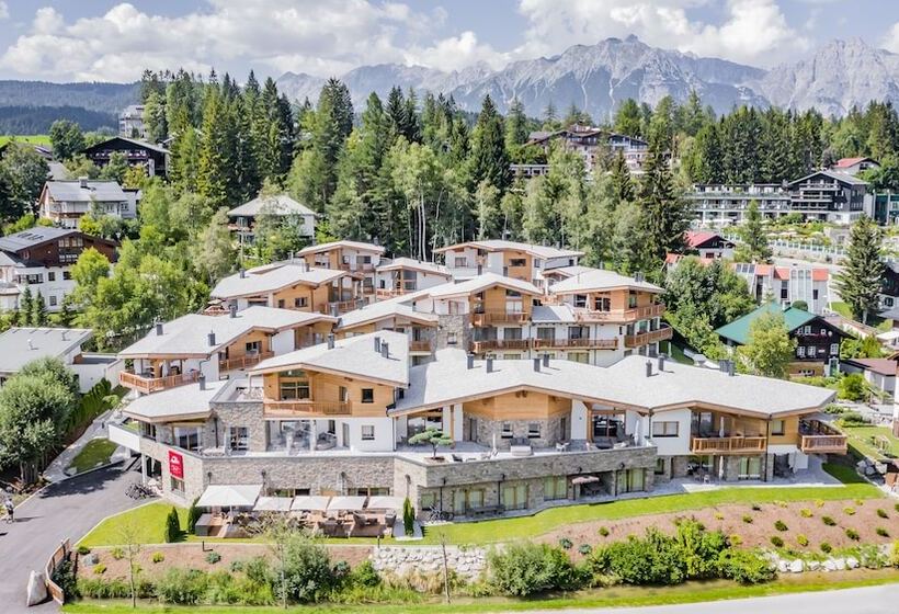호텔 Alpenparks Chalet & Apartment Alpina Seefeld