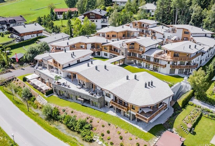 호텔 Alpenparks Chalet & Apartment Alpina Seefeld