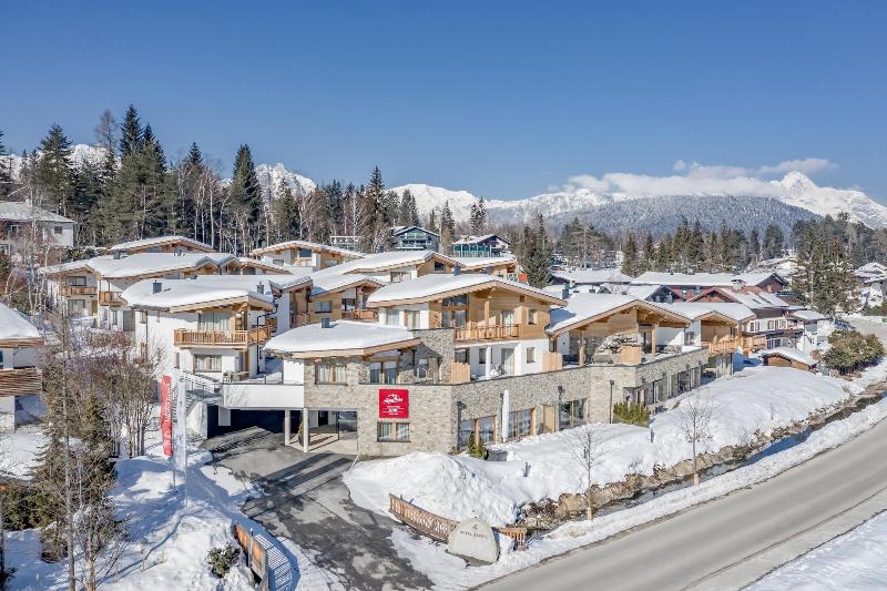 호텔 Alpenparks Chalet & Apartment Alpina Seefeld