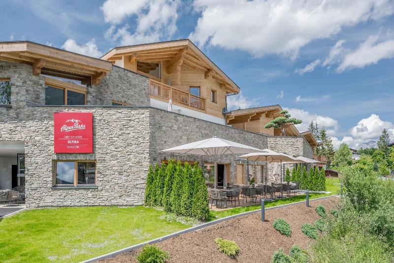 호텔 Alpenparks Chalet & Apartment Alpina Seefeld