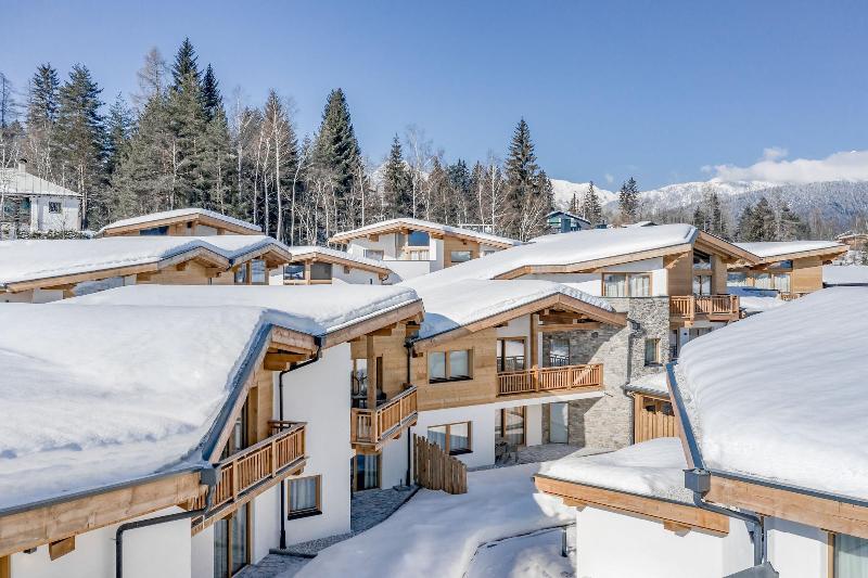 호텔 Alpenparks Chalet & Apartment Alpina Seefeld