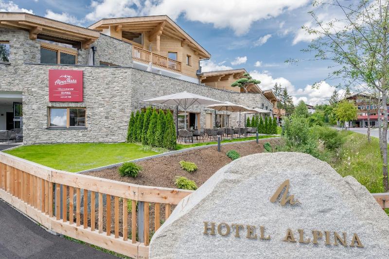호텔 Alpenparks Chalet & Apartment Alpina Seefeld