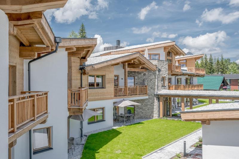 호텔 Alpenparks Chalet & Apartment Alpina Seefeld