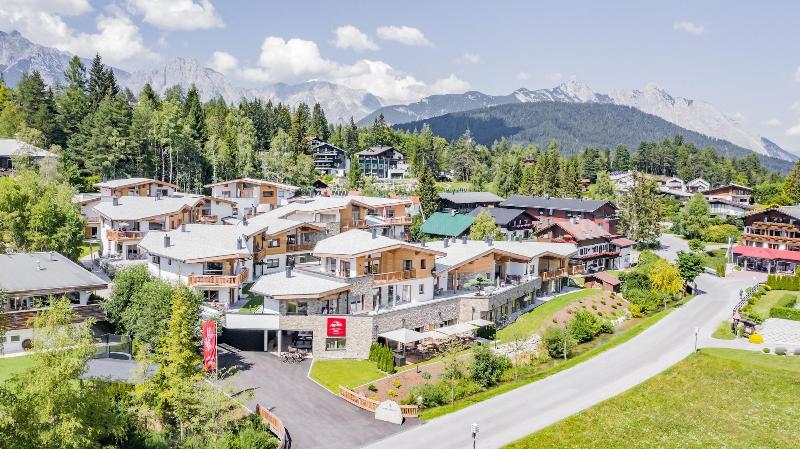 호텔 Alpenparks Chalet & Apartment Alpina Seefeld