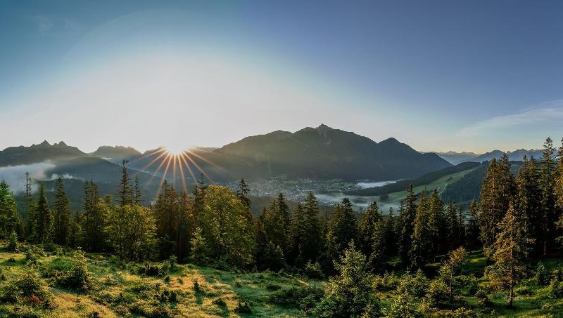 호텔 Alpenparks Chalet & Apartment Alpina Seefeld