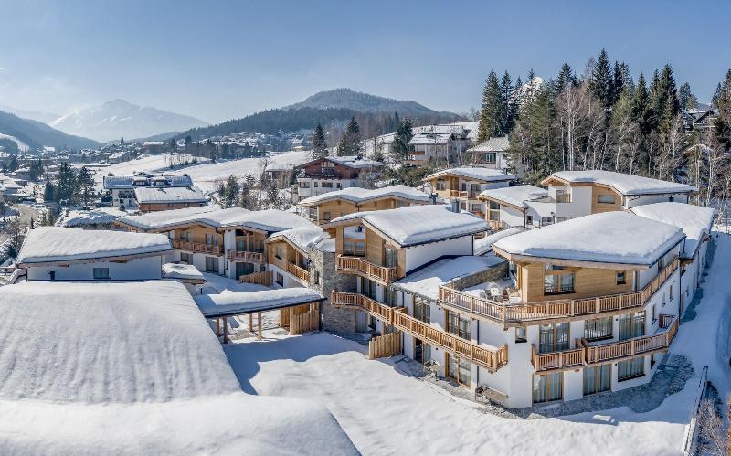 호텔 Alpenparks Chalet & Apartment Alpina Seefeld