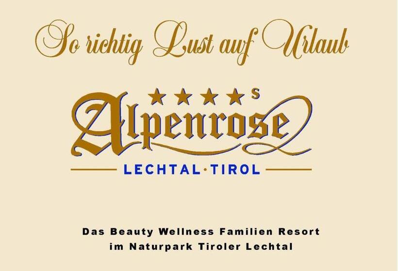 Отель Alpenrose Wellness