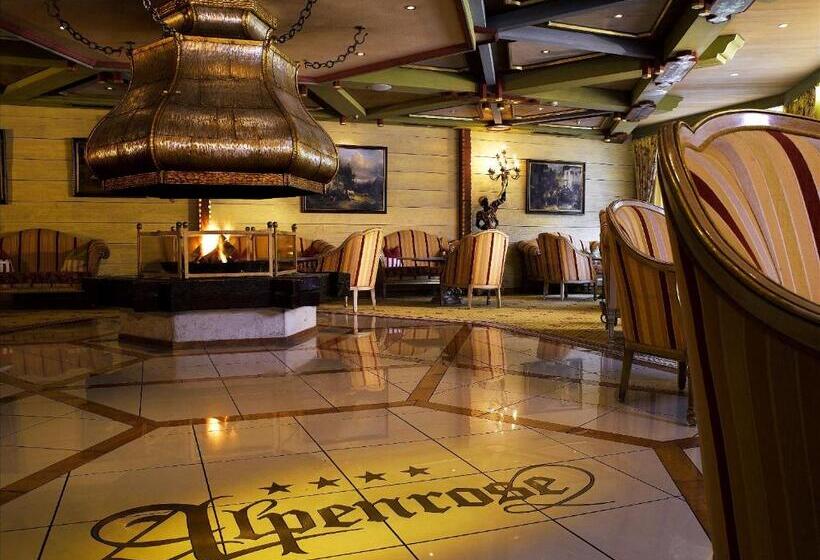 Отель Alpenrose Wellness