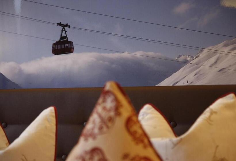 בית מלון כפרי Arlberghaus