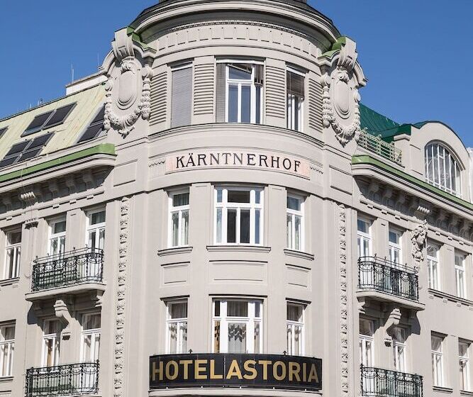 هتل Astoria Wien