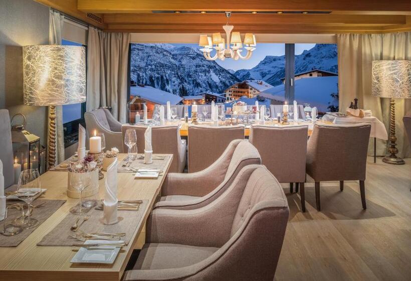 Отель Bergkristall Oberlech