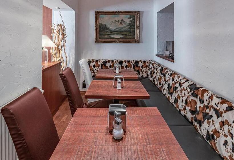 ホテル Binders Budget Citymountain