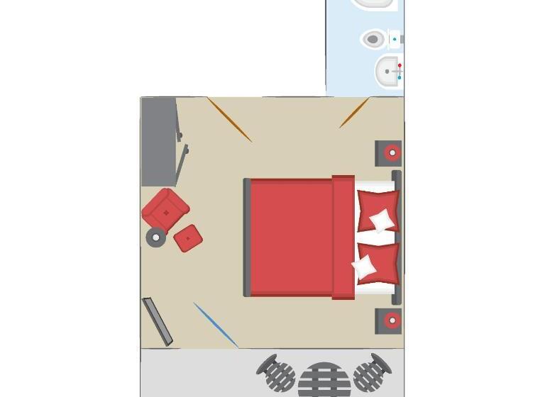 Отель Classic Rooms By Crystal