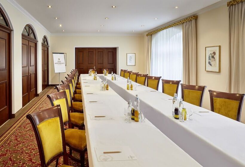 호텔 Das Alpenhaus Gasteinertal