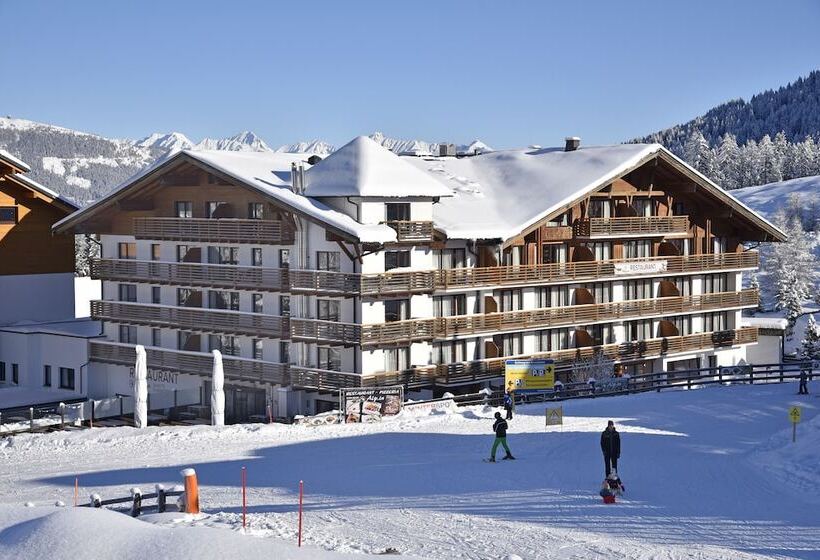 Отель Das Alpenhaus Katschberg 1640 Inkl Lungau Card