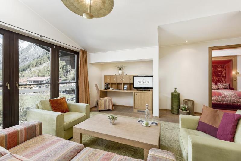 호텔 Das Central – Alpine . Luxury . Life