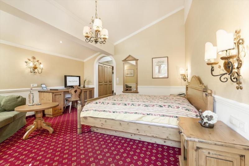 호텔 Das Central – Alpine . Luxury . Life