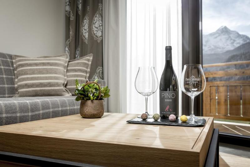 호텔 Das Central – Alpine . Luxury . Life