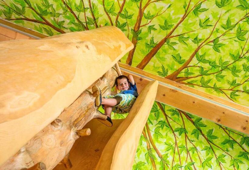 ホテル Der Kleinwalsertaler Rosenhof