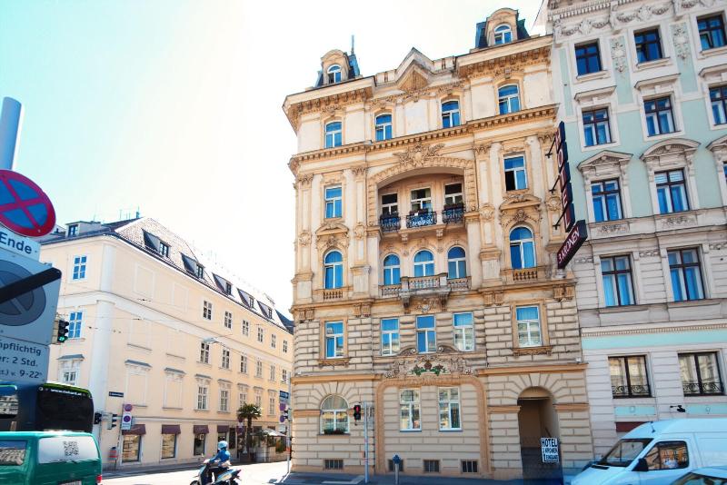 هتل Drei Kronen Vienna City