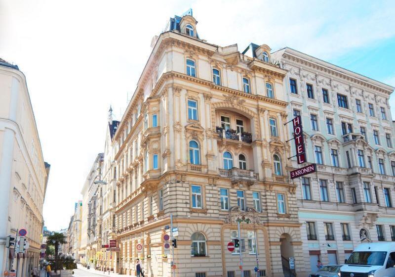 هتل Drei Kronen Vienna City