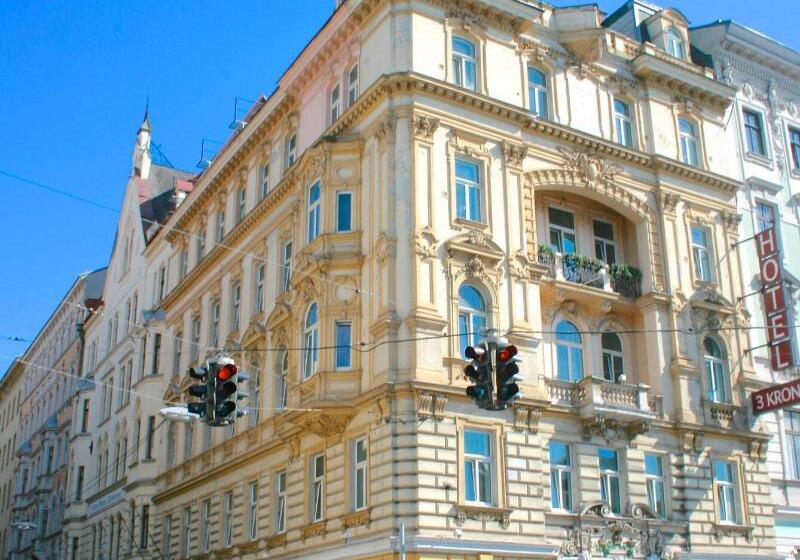 هتل Drei Kronen Vienna City