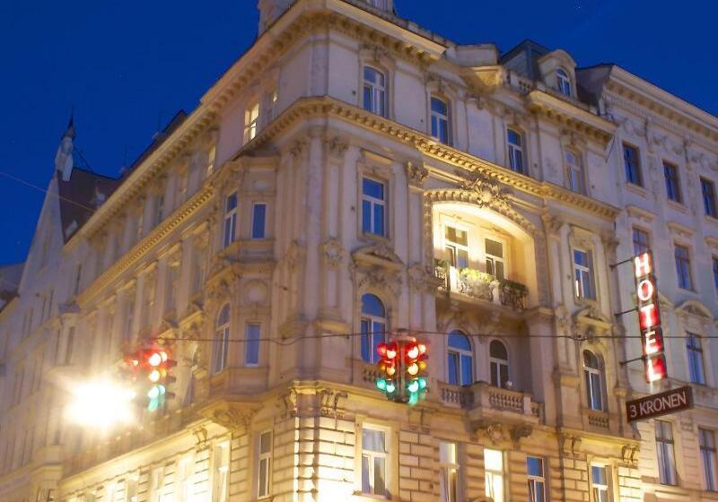 هتل Drei Kronen Vienna City