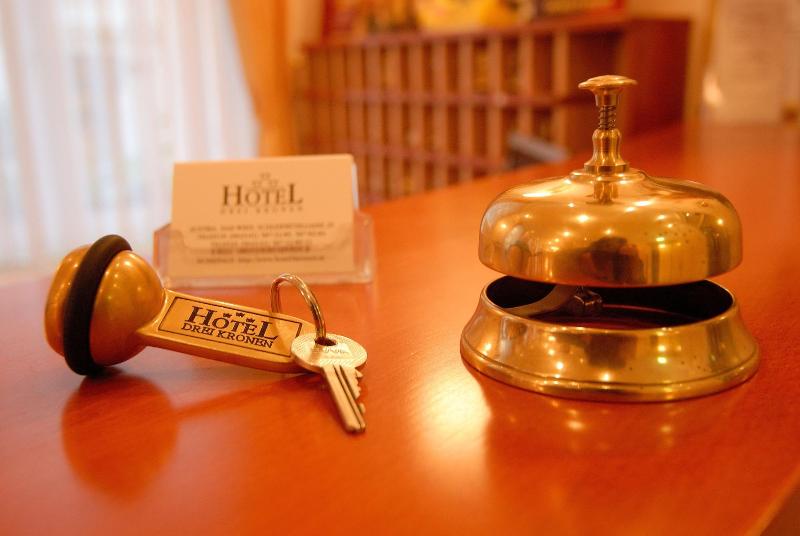 هتل Drei Kronen Vienna City