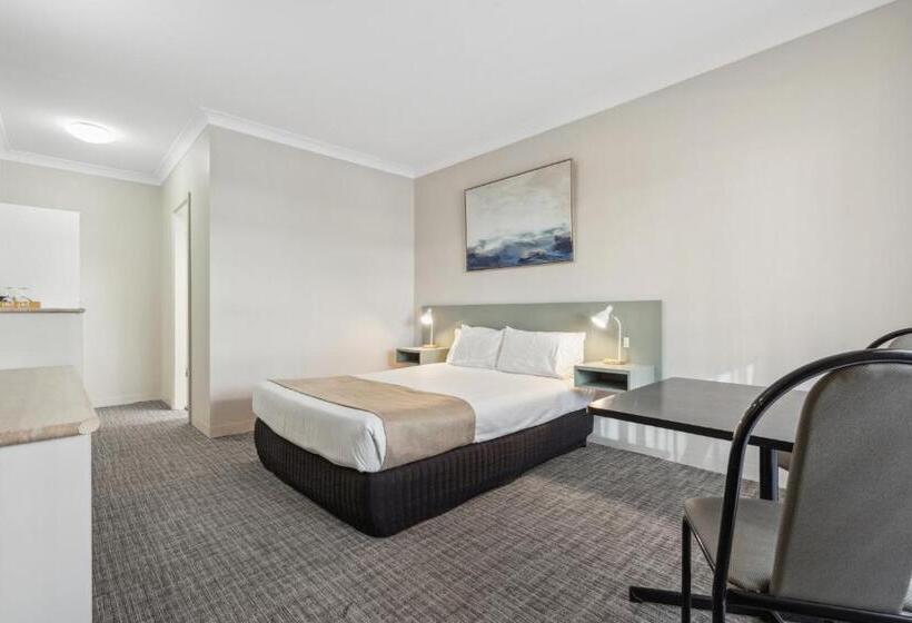 בית מלון כפרי Econo Lodge Dockside Glenelg