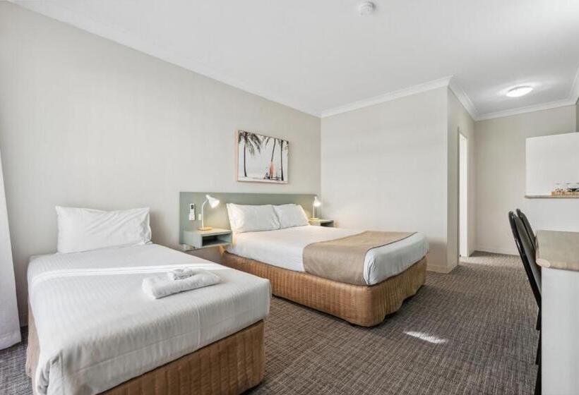 هتل Econo Lodge Dockside Glenelg