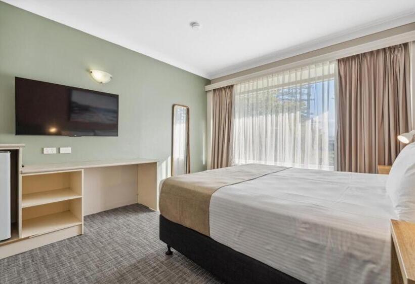 בית מלון כפרי Econo Lodge Dockside Glenelg